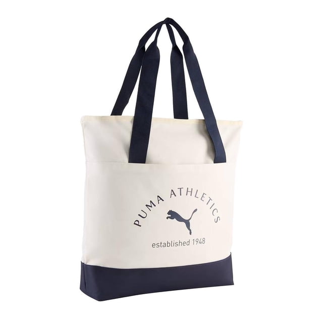 Tote Puma Phase Class UNISEX 091735-01 crema SIN TALLA