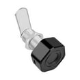 thumbnail image 1 of veasfak Drawer Furniture Lock Fingerprint Cabinet Lock,Keyless,20 Fingerprints Biometric Black, 1 of 9