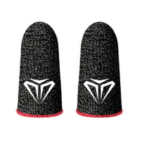 2X Mobile Game Fingertip Gloves For Gamer Sweatproof Anti-slip 2024 C2W6