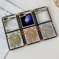 thumbnail image 3 of for Samsung Galaxy Z Flip 6 Case with Ring Kickstand, Glitter Floral Sparkly Bling Diamond Butterfly Plated Shockproof Protective Elegant Cute Woman Girly Soft TPU Cover for Z flip 6, Pink, 3 of 12