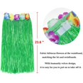 thumbnail image 4 of Kit de Disfraz de Falda Hula PHOGARY para Fiesta Luau en Hawái para Mujeres, 4 of 7