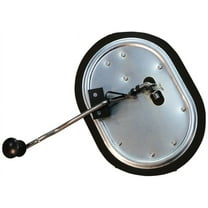 Brothers Trucks KPVD072-RH Kick Panel Vent Door Assembly - Right