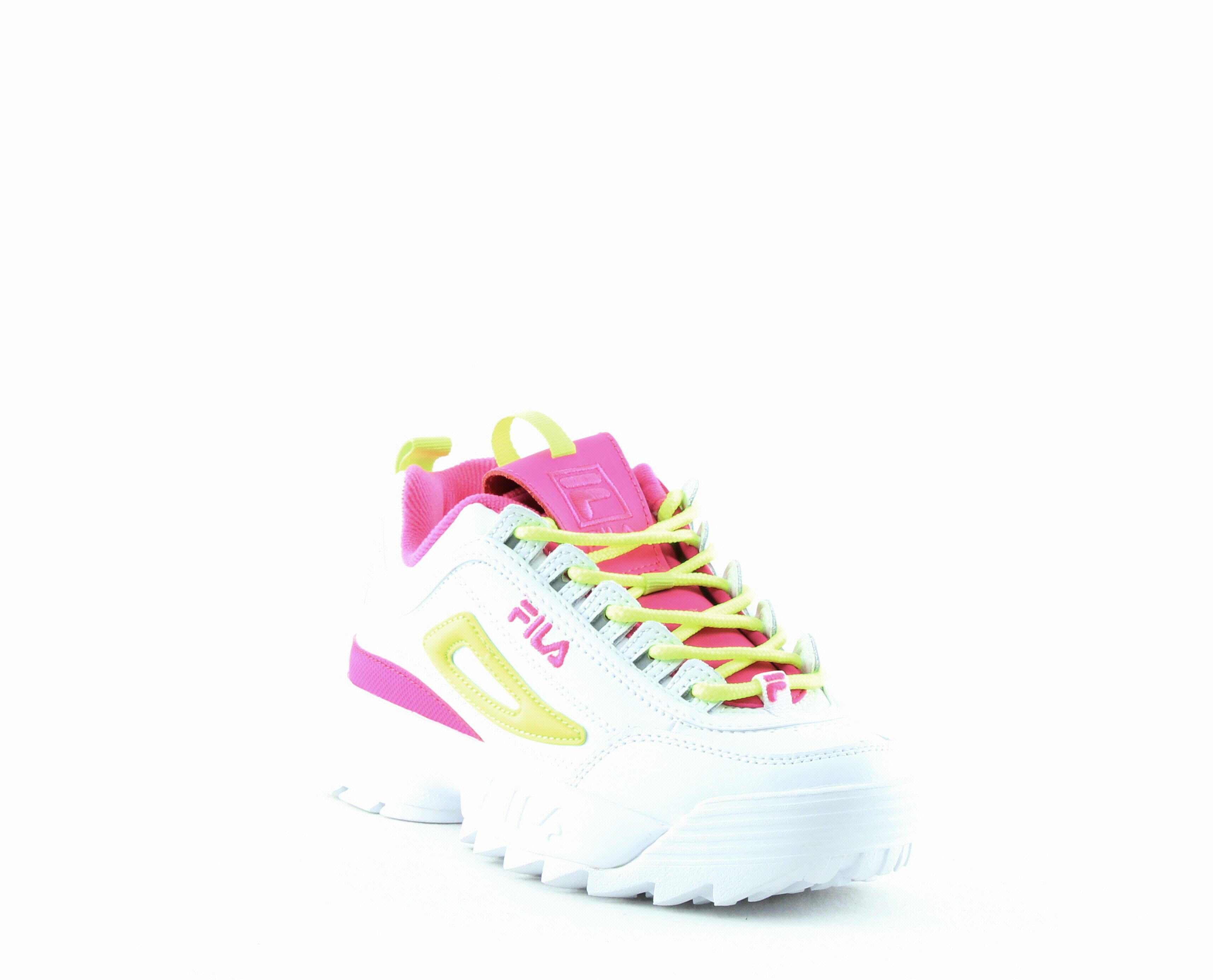 fila disruptor 2 heel height