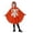 v#11Orange48, variant on Rggeeun Kids Cute Cape Cartoon Halloween Skeleton Print Asymmetrical Hem Hooded A Line Soft Breathable for Halloween Indoor Activities Trendy Capes,Orange,10-12 Years
