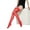 Red, variant on Limei 2 Pair Women’s Sheer Thigh High Pantyhose Hosiery Nylons Stockings with Comfort Lace Top Anti-Slip Silicone Elastic Band