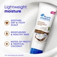 thumbnail image 4 of Head and Shoulders Coconut Dandruff Conditioner, Hydrating, Lightweight Moisture, Color Safe, 10.9 fl oz, 4 of 13