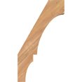 thumbnail image 3 of Ekena Millwork 3 1/2"W x 16"D x 28"H Balboa Smooth Knee Brace, Western Red Cedar, 3 of 13