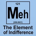 thumbnail image 3 of CafePress - Element Meh Light T Shirt - Men's Classic Graphic T-Shirt, 3 of 4