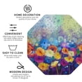 thumbnail image 4 of Balery 4 Pcs Spring Flower Seasonalleather Coasters Set, Drink Table Cup Coasters For Living Room Kitchen Coffee Decor, 4 of 9