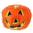 thumbnail image 1 of Shisuyan Pumpkin Pinata Paper Made Halloween Pinata Toy Halloween Treat Container Pinata Decor, 1 of 8