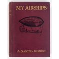 thumbnail image 2 of Book Cover Design My Airships Print By ??The Royal Aeronautical SocietyMary Evans, 2 of 4