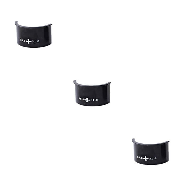Kenally 2 uds 28,6mm a 31,8mm 31,8mm a 34,9mm adaptador de cuña bicicleta desviador delantero conversión cuña Type3 NO3 Kenally CBP029973