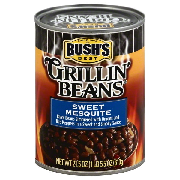 Bush Brothers Bushs Best Grillin Beans 21.5 oz