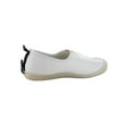 thumbnail image 3 of Yeoji Womens A1 Leather Slip On Sneaker Shoes, White, US 9, 3 of 3