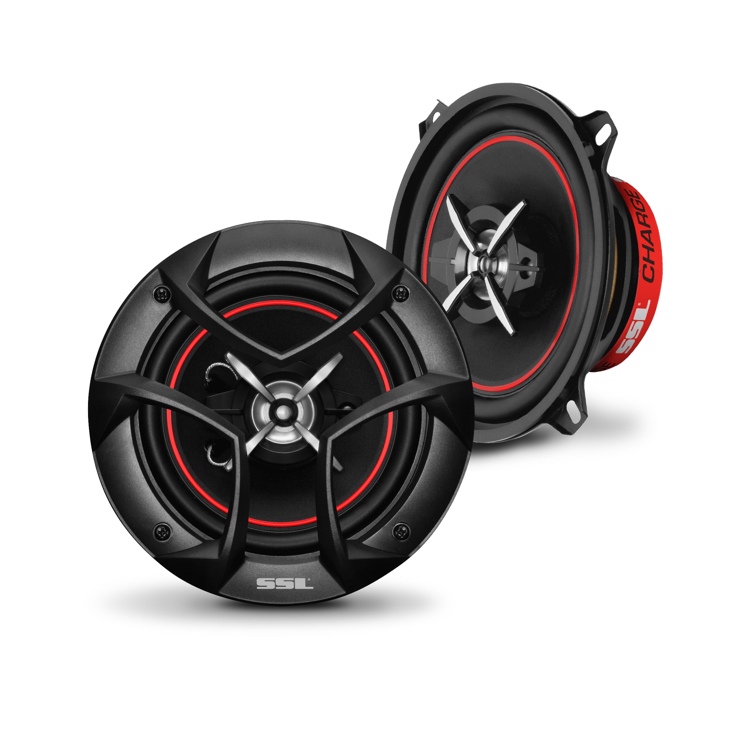 5.25 Inch Car Speakers With Good Bass Sound Storm Laboratories 5.25 Inch Car Speakers - 250 Watts of Power