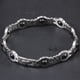 thumbnail image 5 of Sonducket de moda Pérdida de peso Energía Lodestone Joyería Estilo europeo Hombres Adelgazamiento Trenzado Terapia Brazalete Cuidado de la Ropa, zapatos y accesorios Miscelánea, 5 of 6