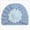 A28-Blue, variant on Kids Winter Beanies Baby Girls Turban Hats With Bow Newborn Caps Bonnets Headwraps Indoor Outdoor Traveling Use,One Size,A28-Grey