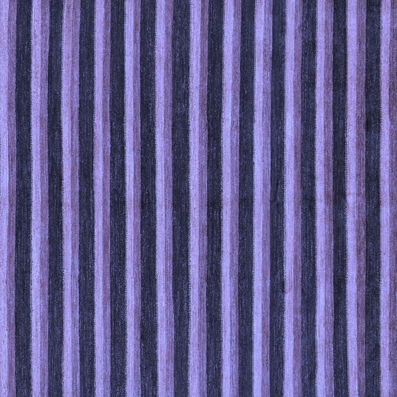 Ahgly Company Machine Washable Indoor Square Abstract Blue Modern Area Rugs, 7' Square