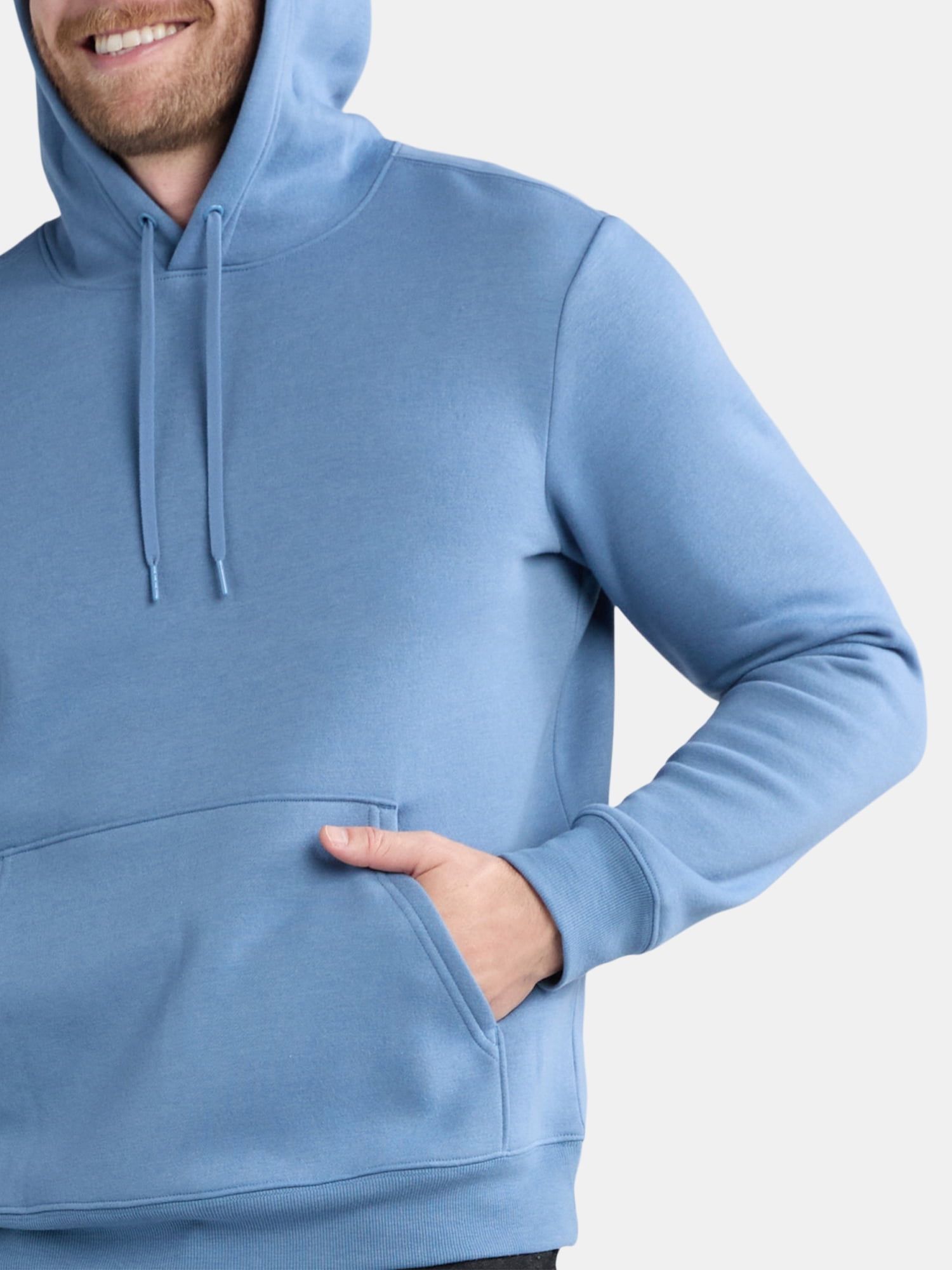 Athletic Works Men's and Big & Tall Men's Fleece Hoodie, Sizes XS-4XLT