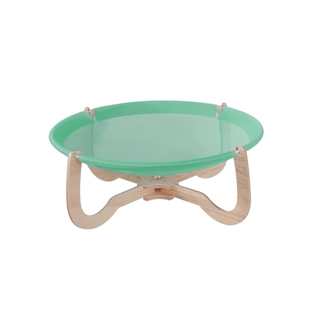 Hamaca para Cama de Gato, Transpirable, Ligera, Duradera, Estable, Redonda, Nido Colgante para Gatos, para Perros Pequeños, Gatitos, Suministros para Salvador Dali Camas para gatos
