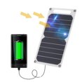 thumbnail image 1 of Panel de carga Solar portátil para exteriores, tablero de cargador de energía impermeable ultradelgado para teléfono móvil, 1 of 10
