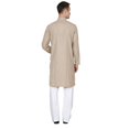 thumbnail image 2 of Cotton Indian Summer Ethnic Wear Designer Bollywood Style Kurta Pajama Pathani, 2 of 5