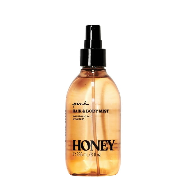 Body Mist Victoria's Secret PINK Honey Hair & Body 236 ml