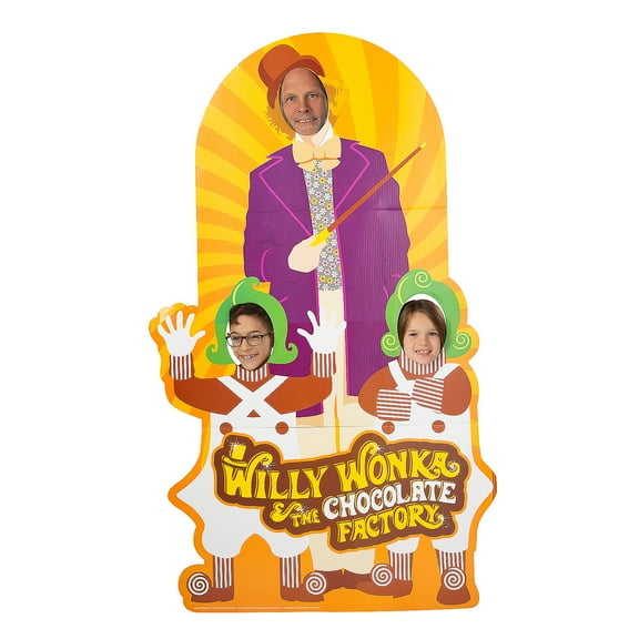 6 Ft. Willy Wonka & the Chocolate Factory Cardboard Cutout - Fun for Parties