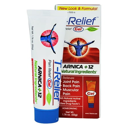 Medinatura T-Relief Gel Arnica + 12 Ingrédients naturels - 1.76 Oz