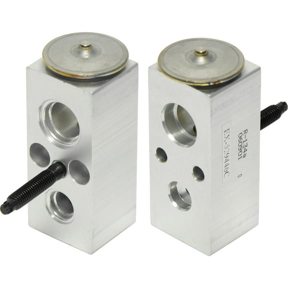 New UAC EX 529446C A/C Expansion Valve -- Block Expansion Valve Fits select: 1999-2002 CHRYSLER 300M, 2000 DODGE INTREPID