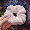thumbnail image 1 of OOCA Chouchous Lumineux pour Filles, Bandeau Coloré pour Femmes, Porte-Queue de Cheval, Accessoires de Mode, 1 of 7