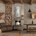 thumbnail image 6 of Luxe Metal Art 'Wood Land Celebration Collection B' by Victoria Borges Metal Wall Art, 24"x48", 6 of 10