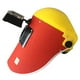 thumbnail image 4 of Máscara de soldadura, máscara protectora facial, cubierta facial transparente y liviana, equipo de protección para tareas de jardinería, paisajismo y, 4 of 8