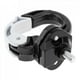 thumbnail image 2 of Accesorios para ganchos de casco, soporte para casco, apto para bolsas de equipaje de motocicleta. Blanco negro, 2 of 9