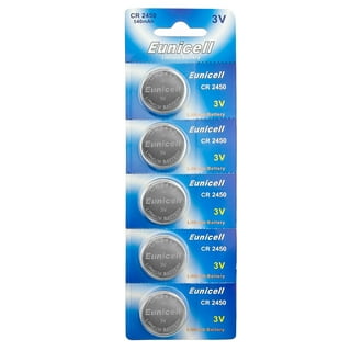 GutAlkaLi CR2450 3V Lithium Battery - 20 Pack of High-Performance CR2450  Batteries for Your Devices