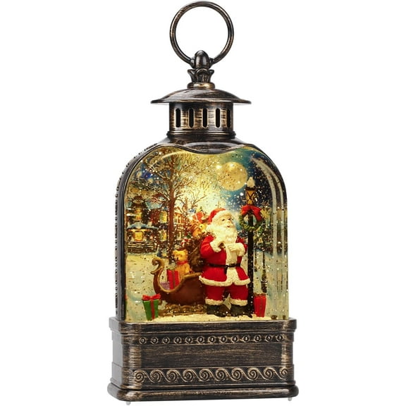 Christmas Snow Globes Cardinal Gifts,Musical Cardinal Snow Globe Christmas Decorations Indoor Lantern Light Up 6H Timer Glitter Globe,Red Bird Cardinal Christmas Decor for Home