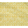 thumbnail image 4 of oneOone Cotton Flex Fabric Leaves|Swirl & Floral Block Print Fabric BTY 40 Inch Wide, 4 of 4