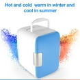 thumbnail image 3 of Mini Fridge Electric Cooler Warmer Portable Car Fridge Thermoelectric System For Home, 3 of 4