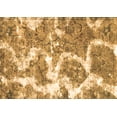 thumbnail image 1 of Ahgly Company Indoor Rectangle Abstract Brown Modern Area Rugs, 2' x 4', 1 of 4