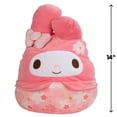thumbnail image 2 of Squishmallows Original Sanrio Large 14-Inch My Melody Summer Floral Print Plush - Collectible Soft and Squishy Hello Kitty Friend Stuffed Animal Toy - Great Gift for Kids, Girls, Boys, 2 of 6