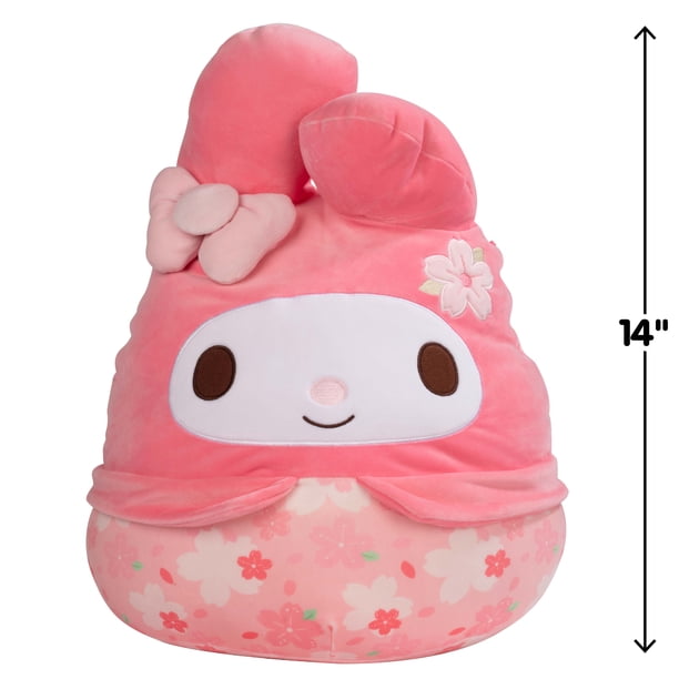 cottonmelody様♡第47弾 Squishmallows Original Sanrio Jumbo 14-Inch Hello Kitty My Melody