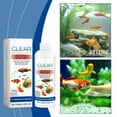 thumbnail image 5 of Hovmgk Fish Tank Water Cleaner, Automatic Sludge & Waste Remover for Aquariums, 120ml Water Clarifier for Clear Fish Tank Water, Safe for Fish & Plants, Reduces Aquarium Maintenance Effort, 5 of 9