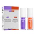 thumbnail image 1 of Pasta de dientes EELHOE V34 reparadora, limpieza de dientes y reparación de la salud bucal, pasta de dientes de color morado y naranja, de un blanco deslumbrante para eliminar las manchas, 1 of 5