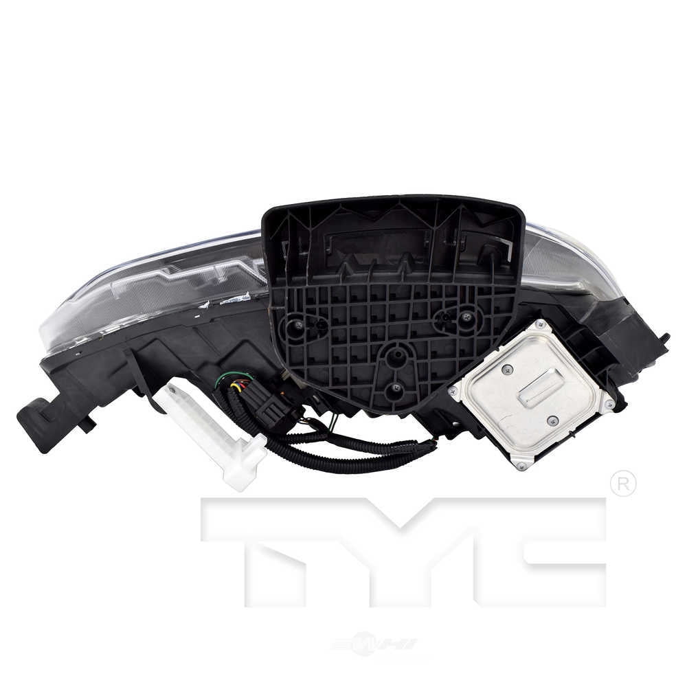 TYC 20-9796-00 Headlight Assembly