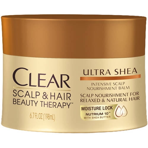 Clear Scalp & Hair Therapy Ultra Shea Intensive Scalp Nourishment Balm   oz 