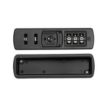 RUISINERY Travel Luggage Lock with Combination Airport Combination Lock High Security Luggage Accessory for Frequent Travelers