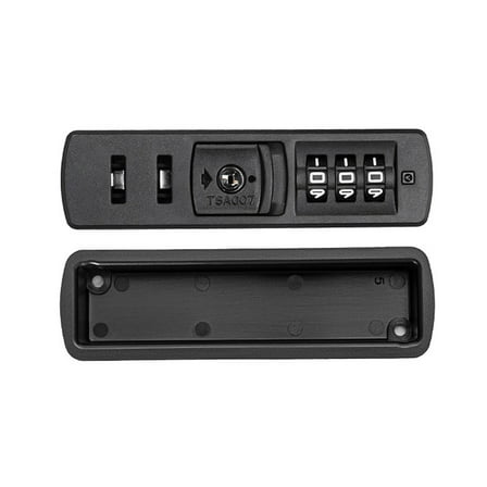 RUISINERY Travel Luggage Lock with Combination Airport Combination Lock High Security Luggage Accessory for Frequent Travelers