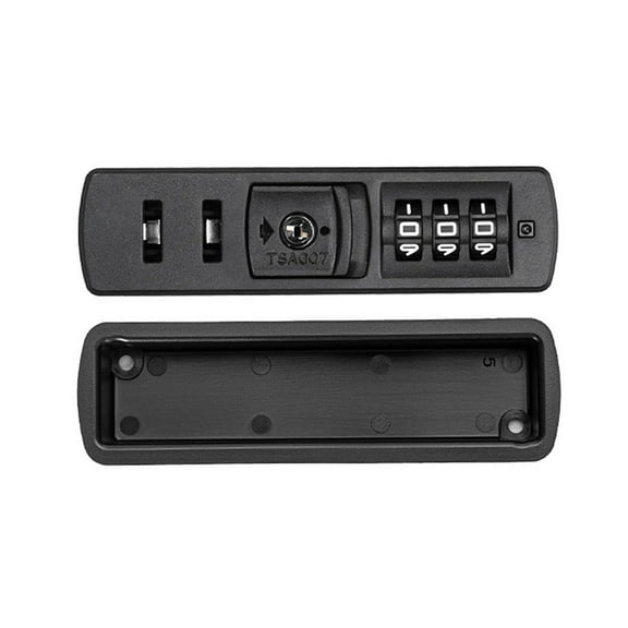 RUISINERY Travel Luggage Lock with Combination Airport Combination Lock High Security Luggage Accessory for Frequent Travelers
