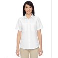 thumbnail image 3 of Harriton Ladies' Key West Short-Sleeve Performance Staff Shirt, 3 of 3