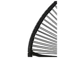 thumbnail image 2 of ACAPULCO CHAIR Wire Chair IN BLACK SET OF 2, 2 of 7